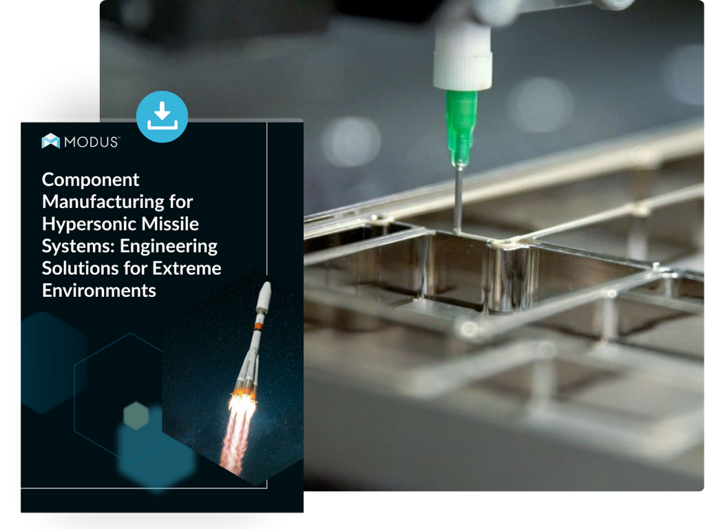 Component Manufacturing for Hypersonic Missile Systems Resource Center ...
